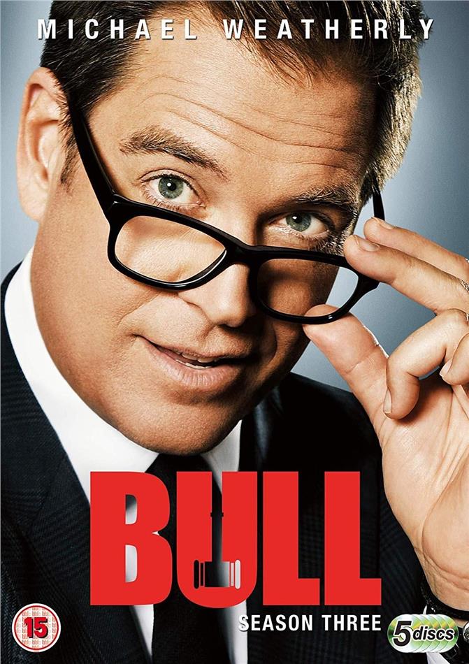 Bull - Season 3 5 DVDs