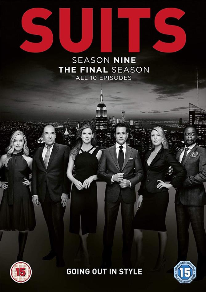 Suits - Season 9 - The Final Season 3 DVDs