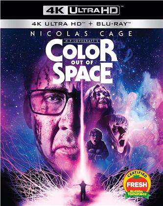 Color Out Of Space (2019) (4K Ultra HD + Blu-ray)