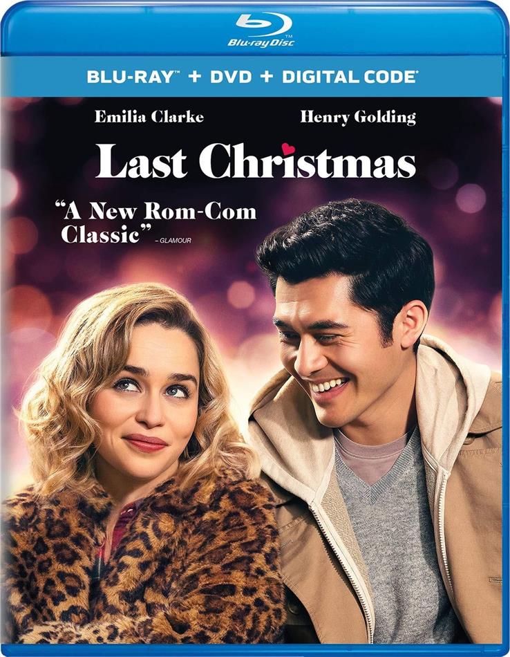 Last Christmas (2019) Blu-ray + DVD