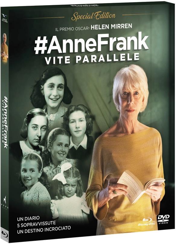 #Anne Frank - Vite parallele (2019) Special Edition, Blu-ray + DVD