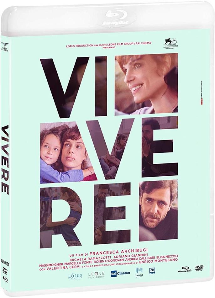 Vivere (2019) Blu-ray + DVD