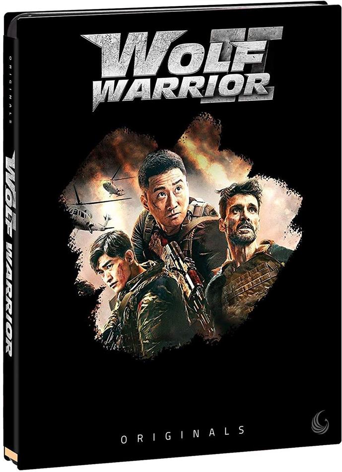 Wolf Warrior II (2017) Originals, Blu-ray + DVD