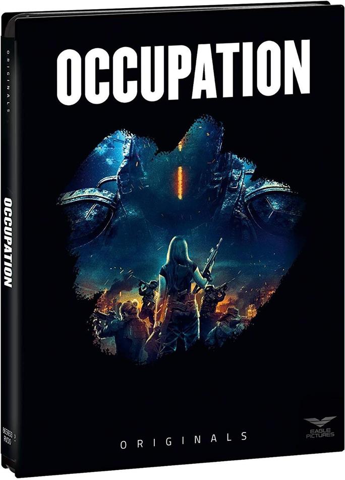Occupation (2018) Originals, Blu-ray + DVD