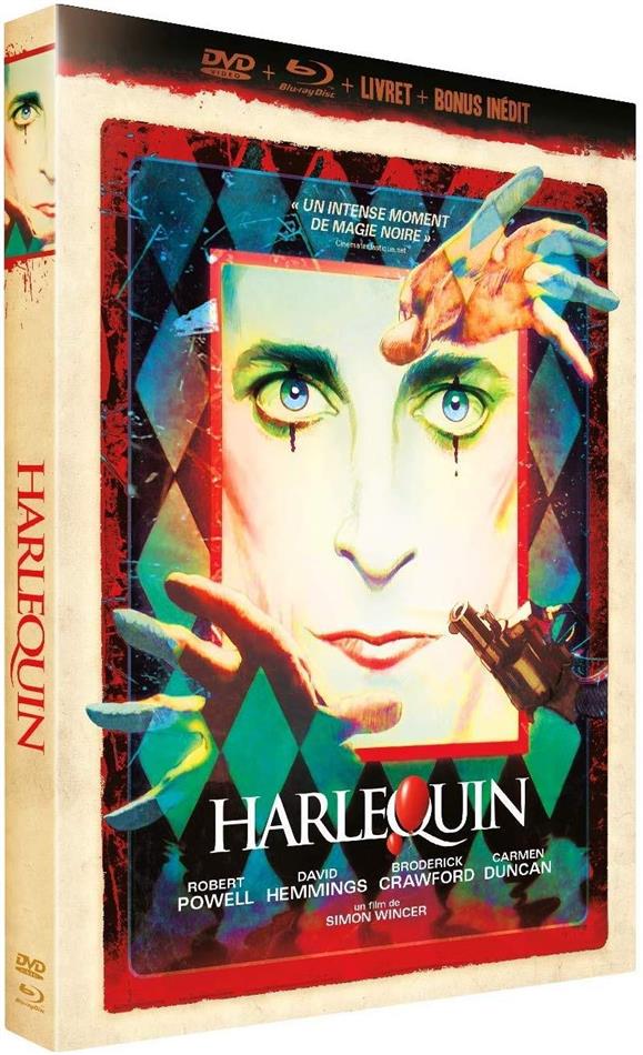 Harlequin (1980) Blu-ray + DVD + Booklet