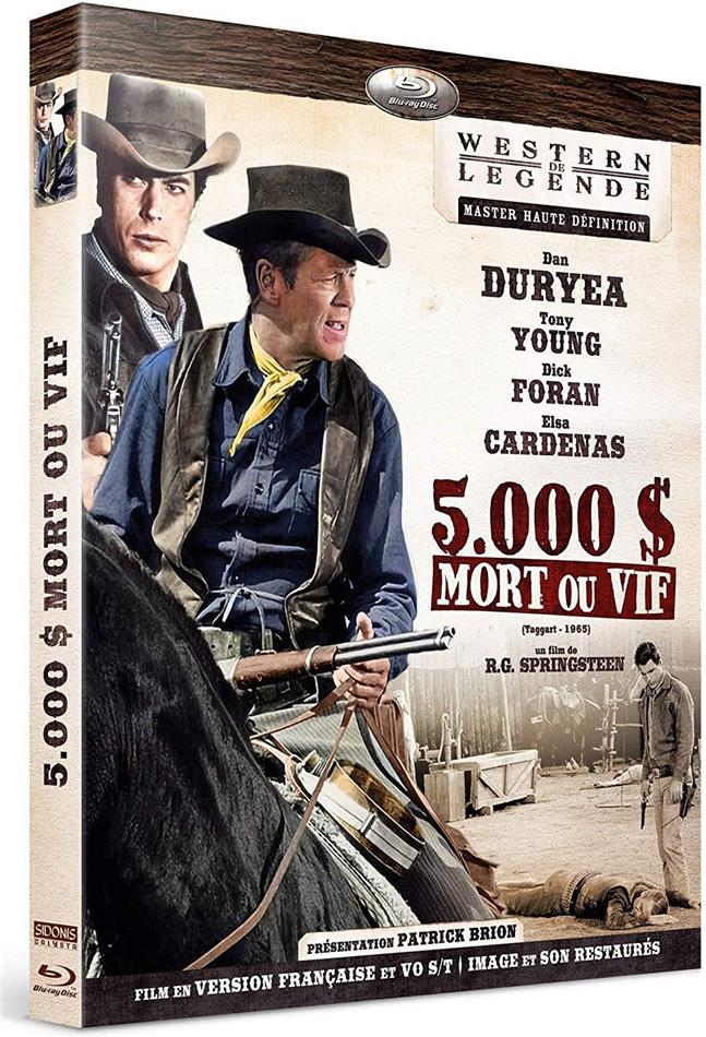 5.000 $ mort ou vif (1964) Western de Légende