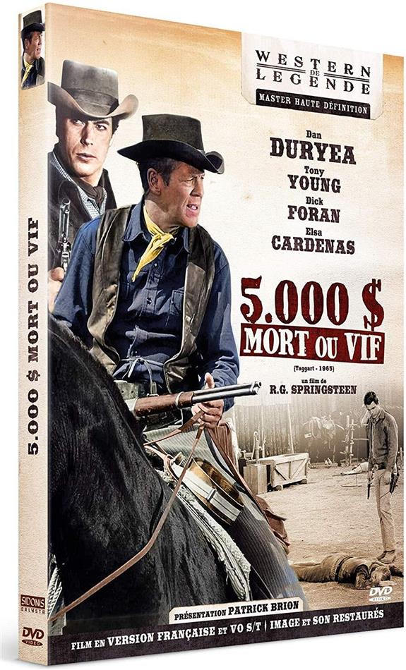 5.000 $ mort ou vif (1964) Western de Légende