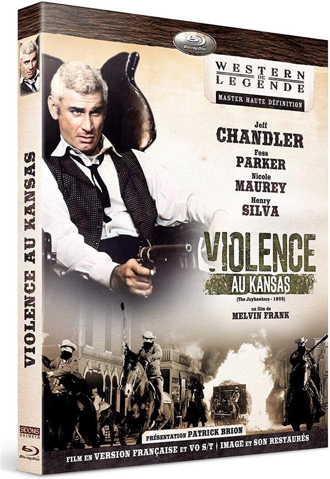 Violence au Kansas (1959) Western de Légende
