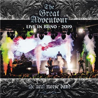 The Neal Morse Band - The Great Adventour - Live in BRNO 2019 (2 CDs + 2 Blu-rays)