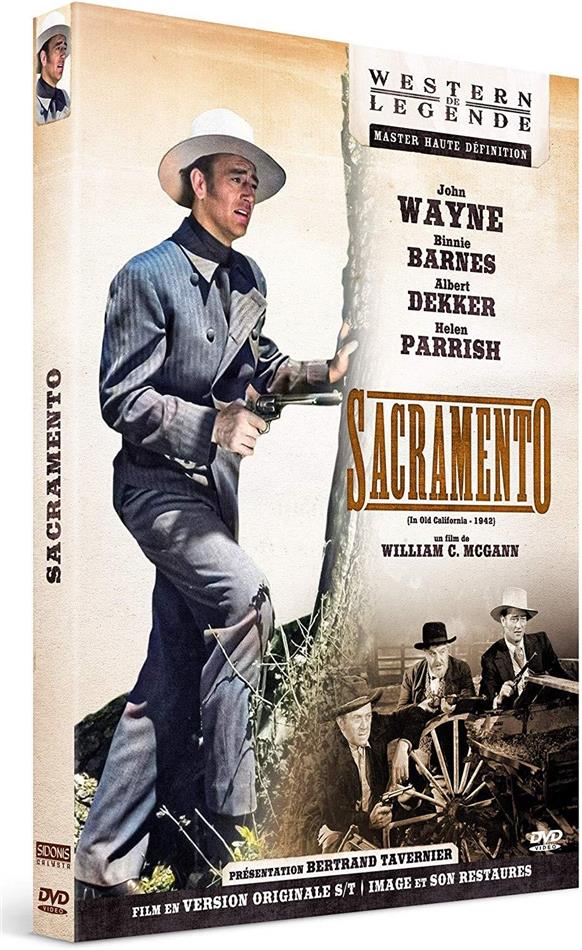 Sacramento (1942) Western de Légende