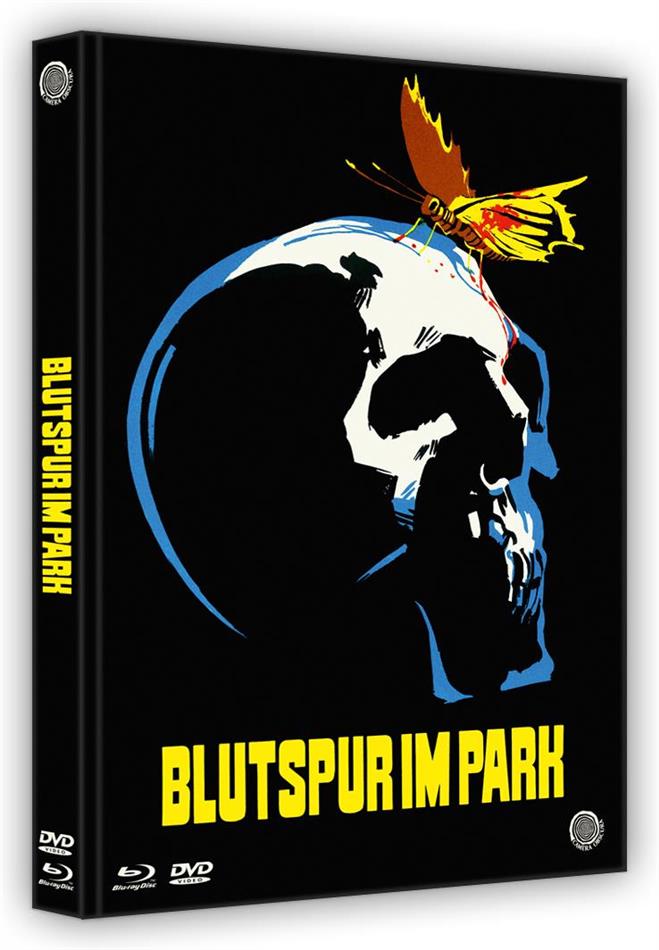 Blutspur im Park (1971) Cover B, Limited Edition, Mediabook, Uncut, Blu-ray + DVD