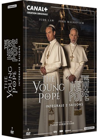 The Young Pope / The New Pope 7 DVD