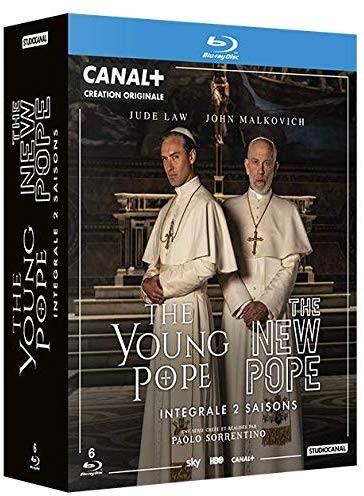 The Young Pope / The New Pope 6 Blu-rays