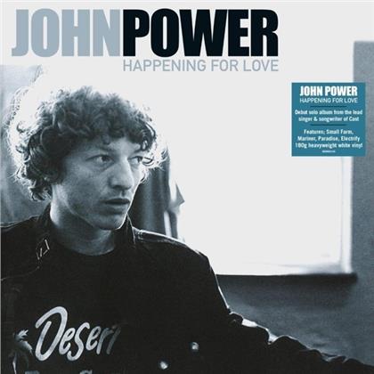 John Power - Happening For Love (2020 Reissue, Demon Records, LP)
