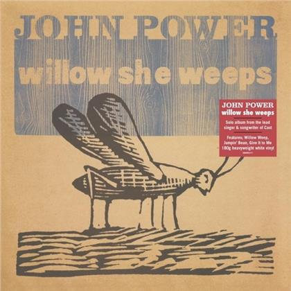 John Power - Willow She Weeps (2020 Reissue, Demon Records, LP)
