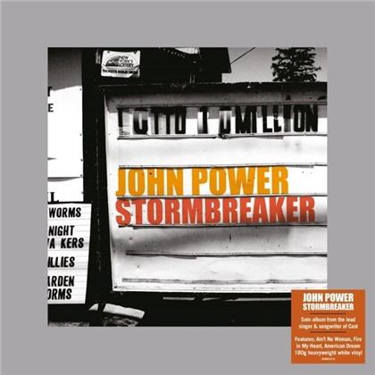John Power - Stormbreaker (2020 Reissue, Demon Records, LP)