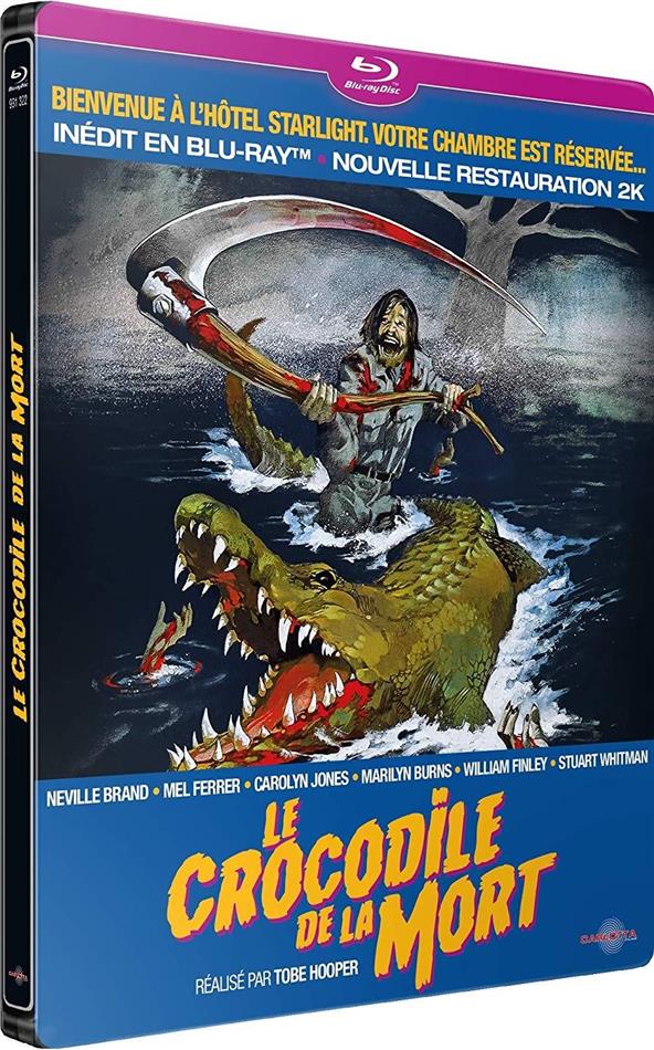 Le crocodile de la mort (1976) Version inédite, Édition Limitée, Version Restaurée, Steelbook