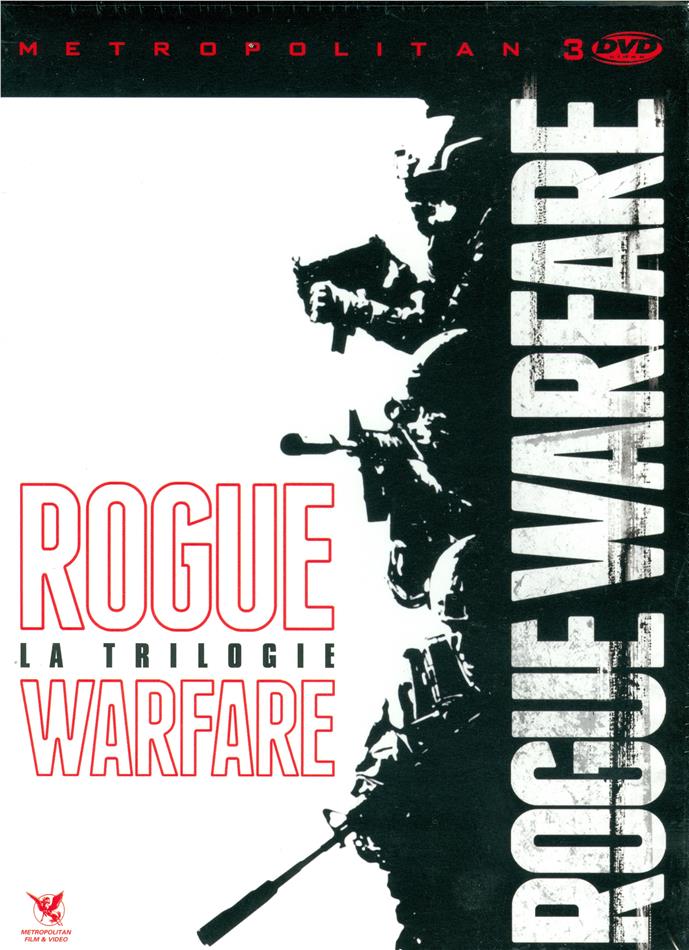 Rogue Warfare 1-3 - La Trilogie 3 DVDs