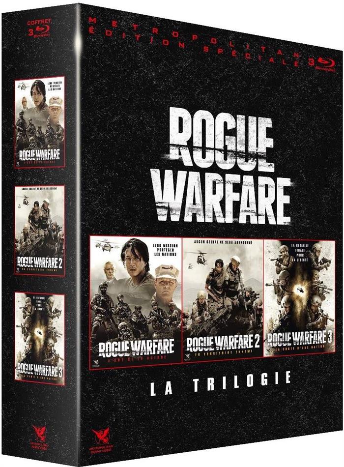 Rogue Warfare 1-3 - La Trilogie 3 Blu-rays