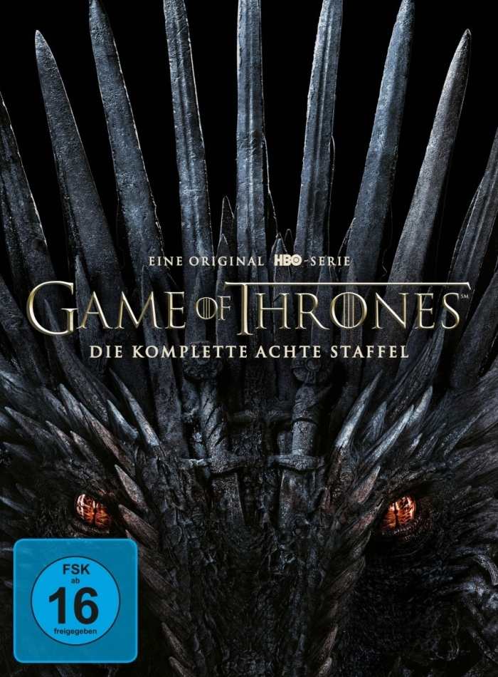 Game of Thrones - Staffel 8 4 DVDs