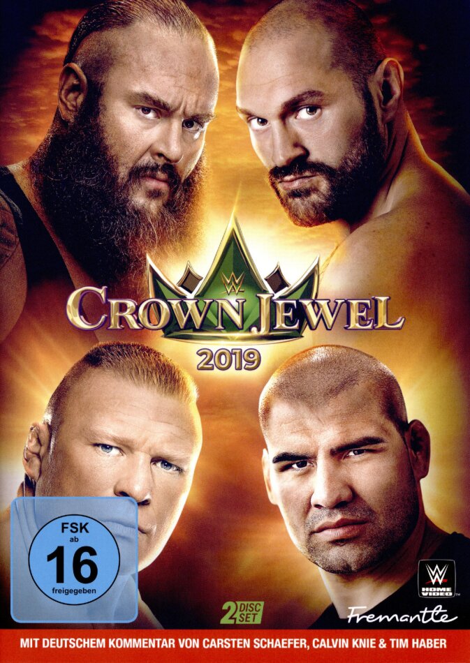 WWE: Crown Jewel 2019 2 DVDs