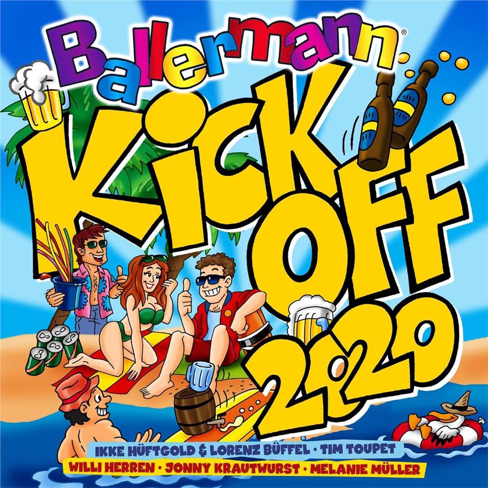 Ballermann Kick Off 2020 2 CDs