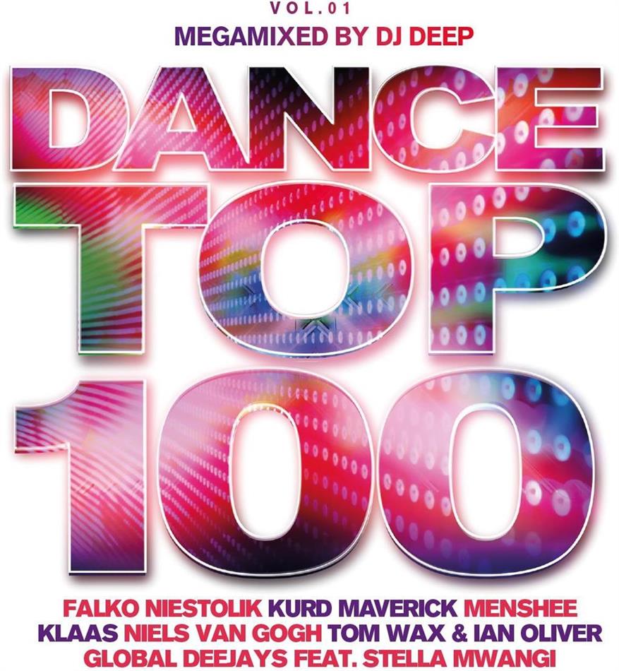 Dance Top 100 Vol. 1 2 CDs