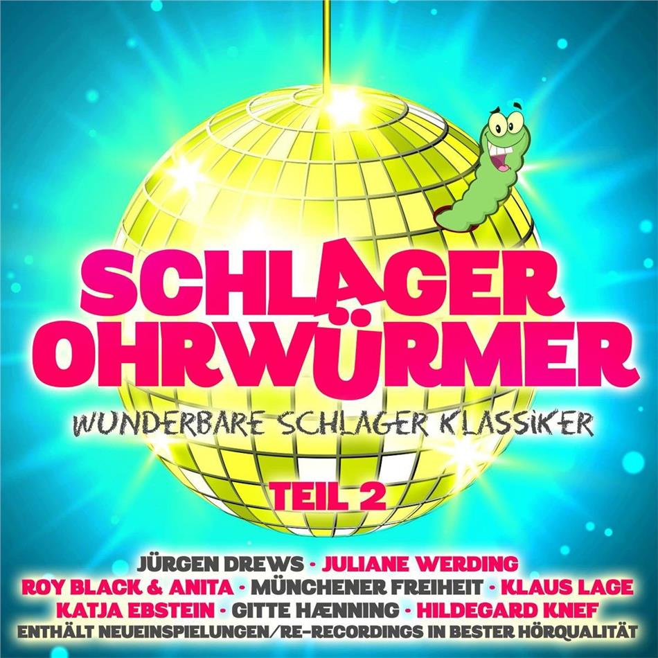 Schlager Ohrwürmer Teil 2 2 CDs