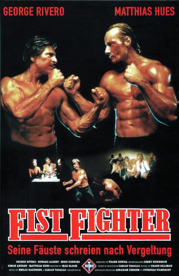 Fist Fighter (1989) Grosse Hartbox, Cover B, Limited Edition