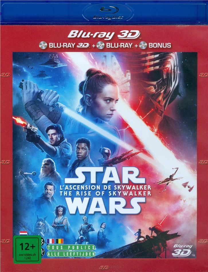 Star Wars - Episode 9 - L'ascension de Skywalker / The Rise of Skywalker (2019) Blu-ray 3D + 2 Blu-ray