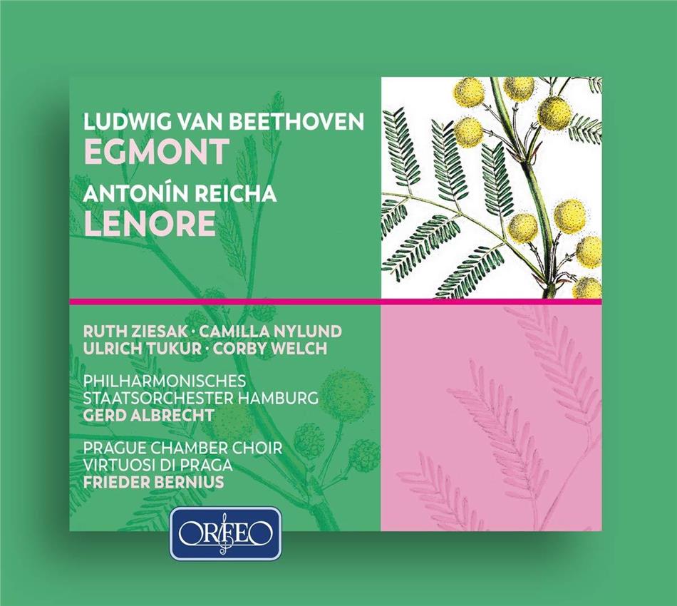 Ludwig van Beethoven (1770-1827), Anton Reicha (1770-1836), Gerd Albrecht, Frieder Bernius, … - Egmont / Lenore