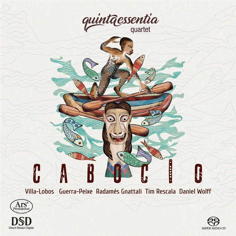 Quintaessentia Quartet - Caboclo Hybrid SACD