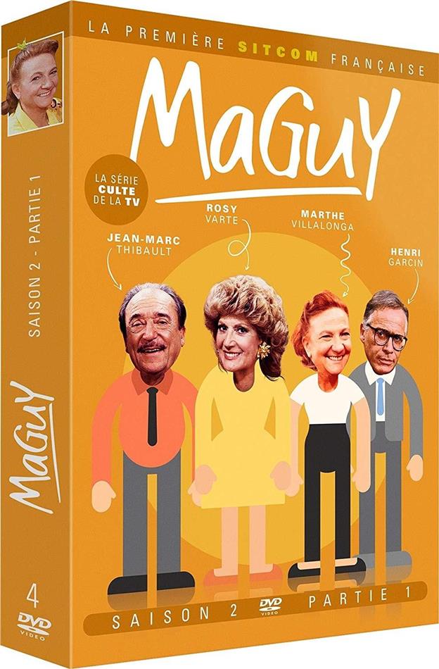 MaGuy - Saison 2 - Partie 1 4 DVDs