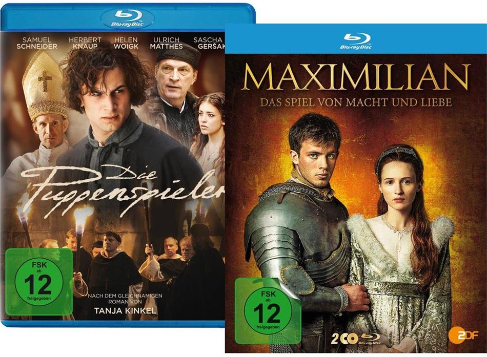 Die Puppenspieler / Maximilian 3 Blu-rays
