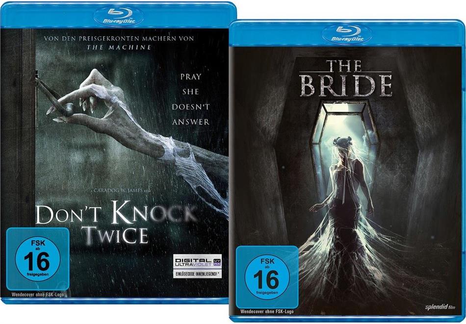 Don't Knock Twice (2016) / The Bride (2017) Limited Edition, 2 Blu-rays