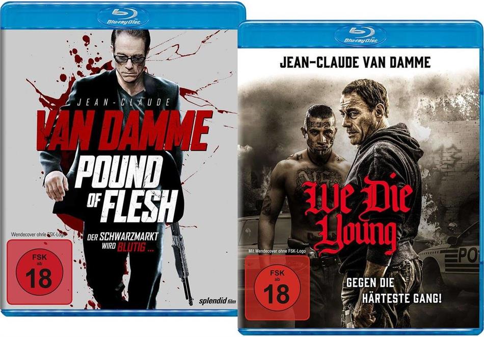 Pound of Flesh (2015) / We Die Young (2019) Limited Edition, 2 Blu-rays