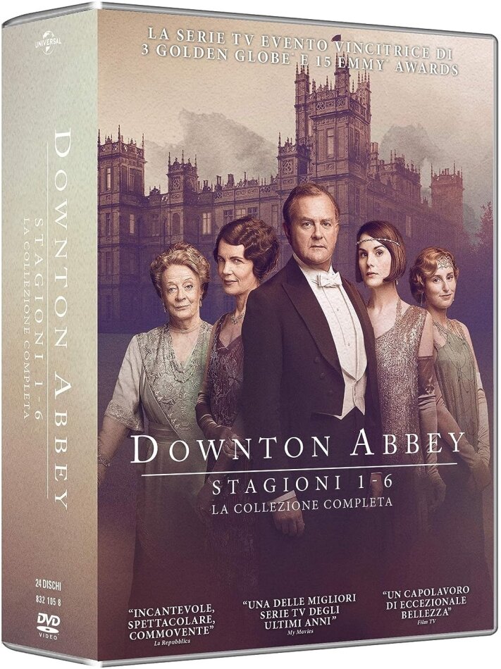 Downton Abbey - La Collezione Completa Gold Edition, 24 DVDs