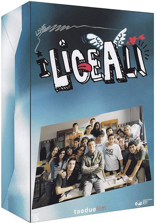 I Liceali - Collezione Completa - Stagioni 1-3 16 DVDs
