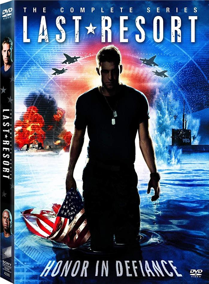Last Resort - Stagione 1 Box Set, Neuauflage, 3 DVDs