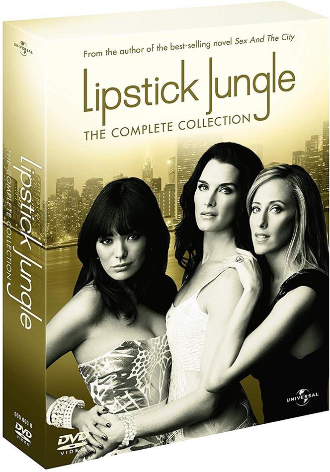 Lipstick Jungle - Collezione Completa - Stagioni 1-2 Neuauflage, 5 DVDs