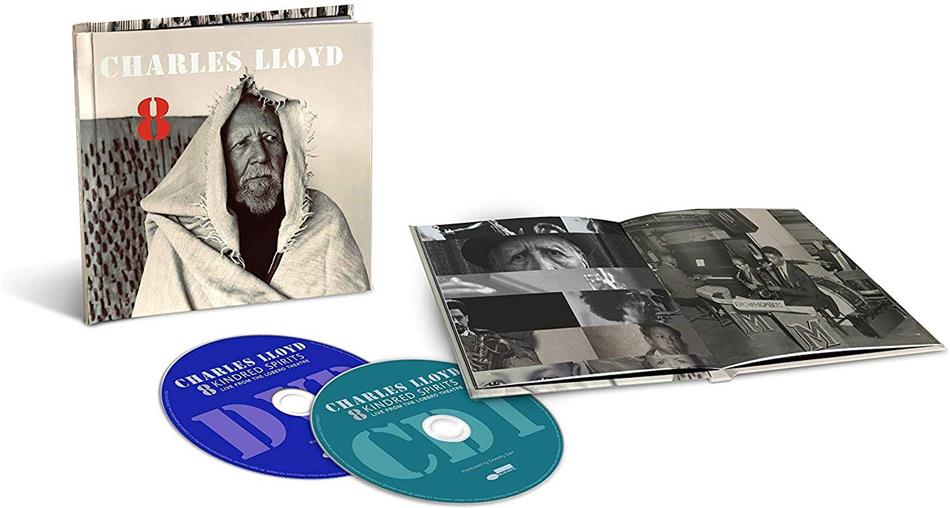 Charles Lloyd - 8: Kindred Spirits (Live From The Lobero) CD + DVD