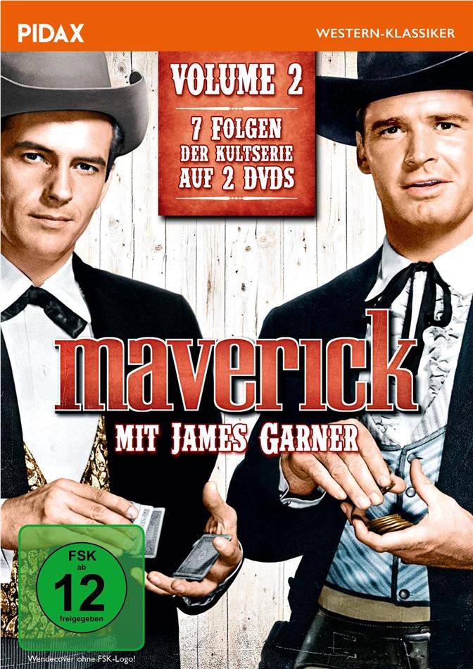 Maverick - Vol. 2 Pidax Western-Klassiker, 2 DVD
