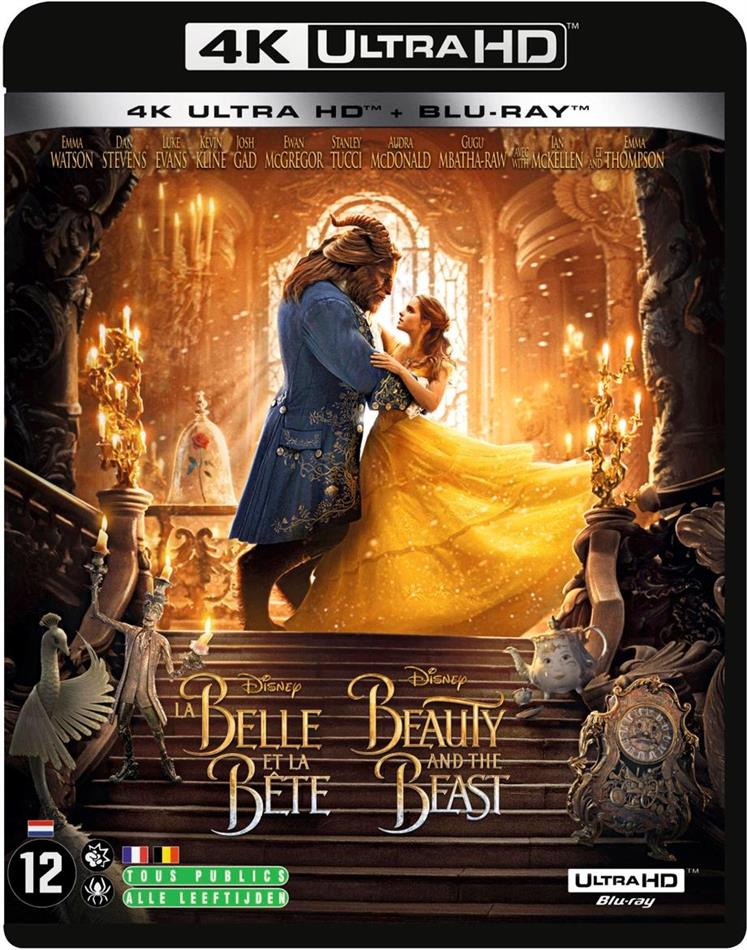 La Belle et la Bête (2017) 4K Ultra HD + Blu-ray