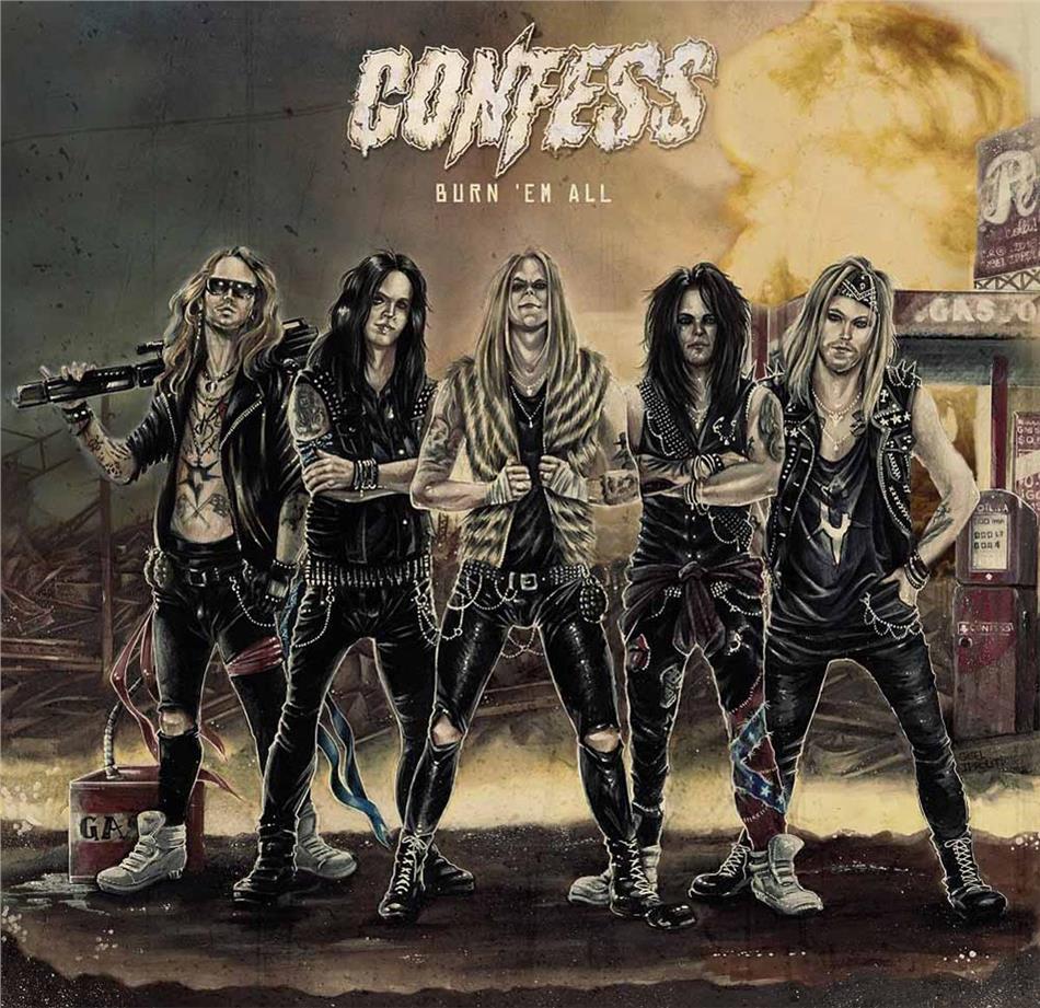 Confess - Burn 'Em All
