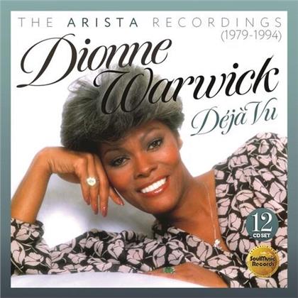 Dionne Warwick - Deja Vu - The Arista Recordings 1979 - 1984 (12 CDs)