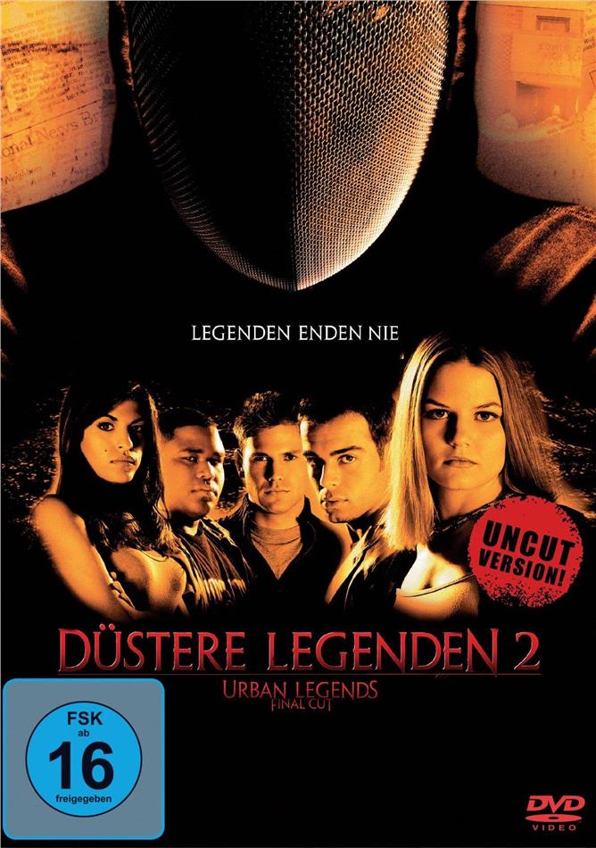 Düstere Legenden 2 - Urban Legends: Final Cut (2000) Uncut