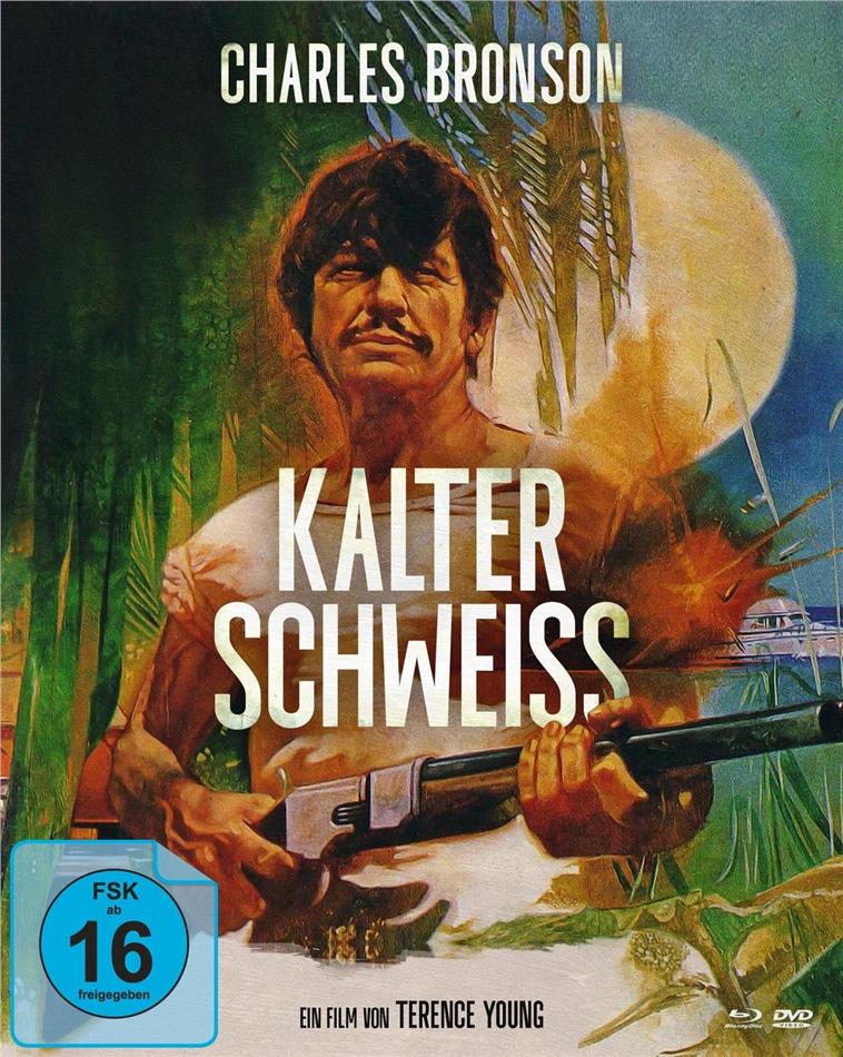 Kalter Schweiss (1970) Cover B, Mediabook, Blu-ray + DVD