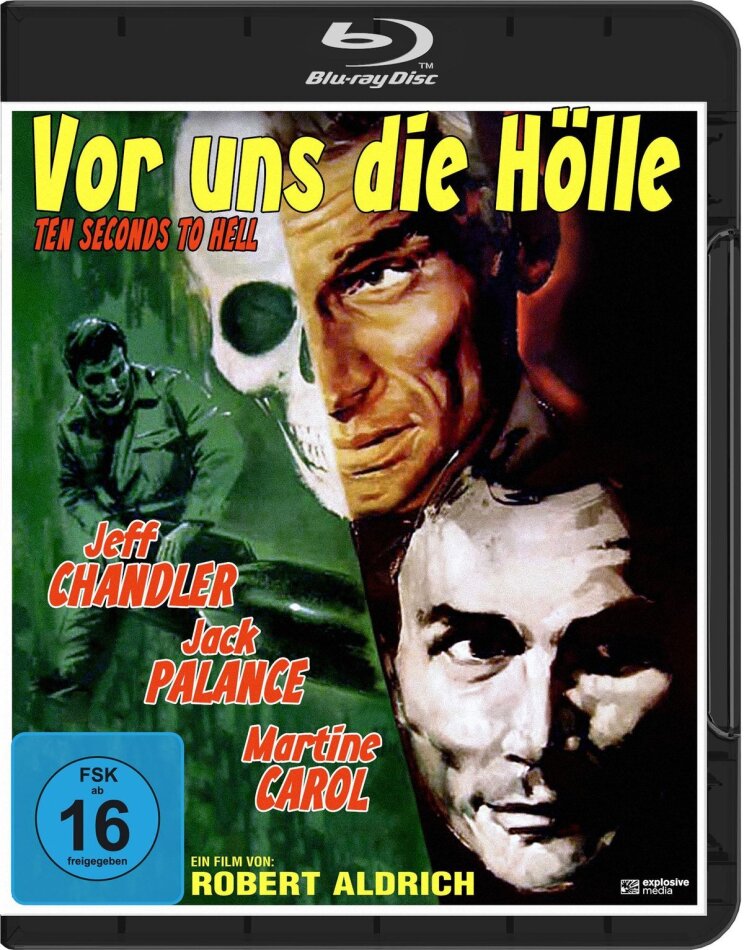 Vor uns die Hölle - Ten Seconds to Hell (1959) s/w