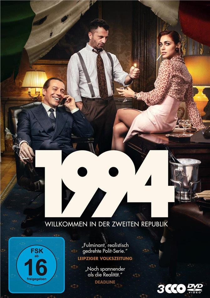 1994 - Willkommen in der Zweiten Republik 3 DVDs