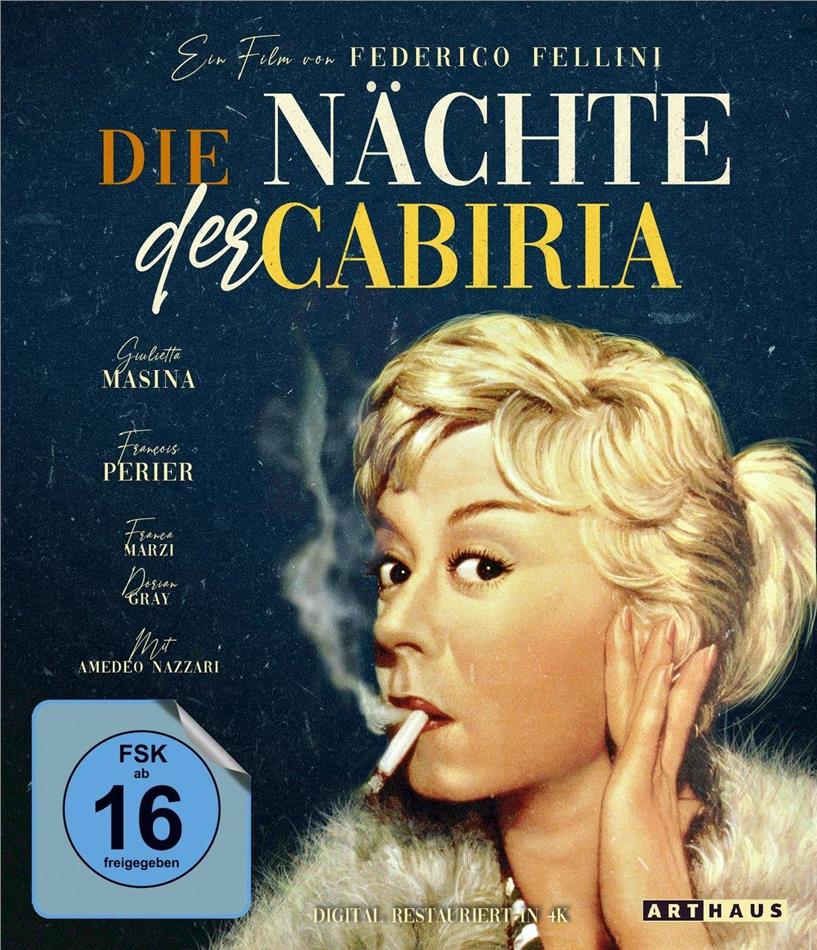 Die Nächte der Cabiria (1957) 4K Digital Remastered